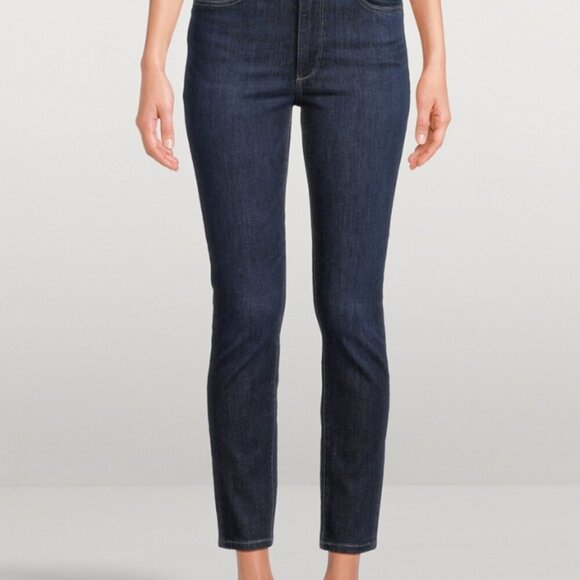 DL1961 Dark Blue Women's Skinny Jeans - Picture 1 of 11